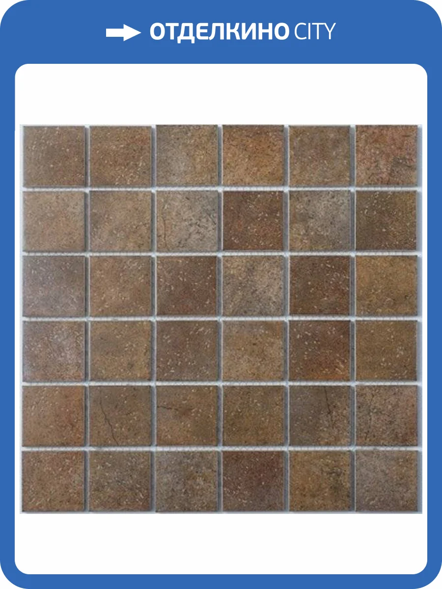 Мозаика NSmosaic Porcelain series P-513 30.6x30.6 фото 2