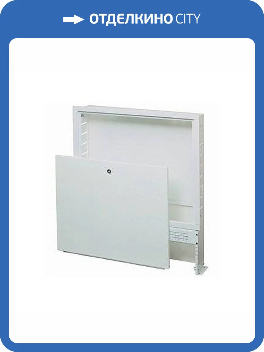 Монтажный шкаф FAR для коллектора 1000 х 600 x 150 фото 2