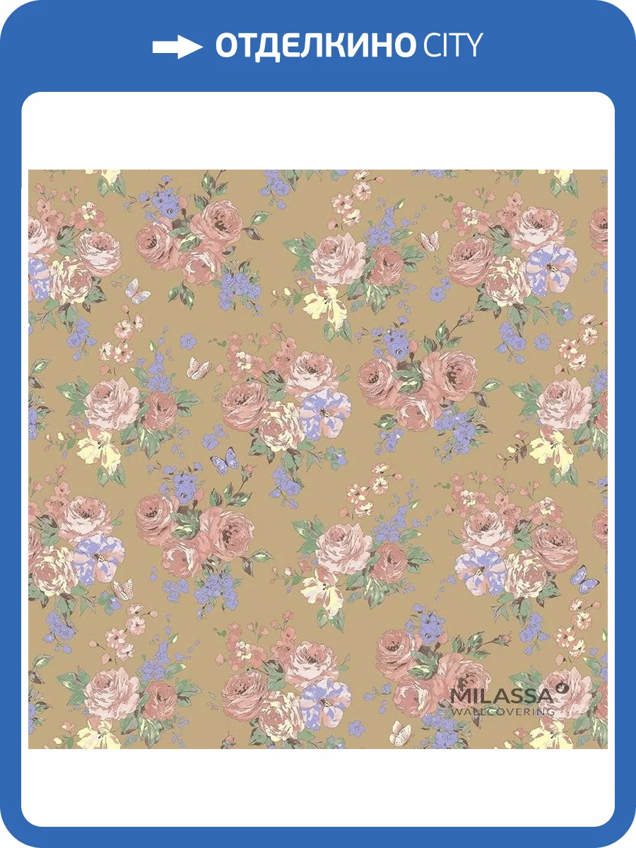 Обои флизелиновые Milassa Joli Joli 3 012 фото 2