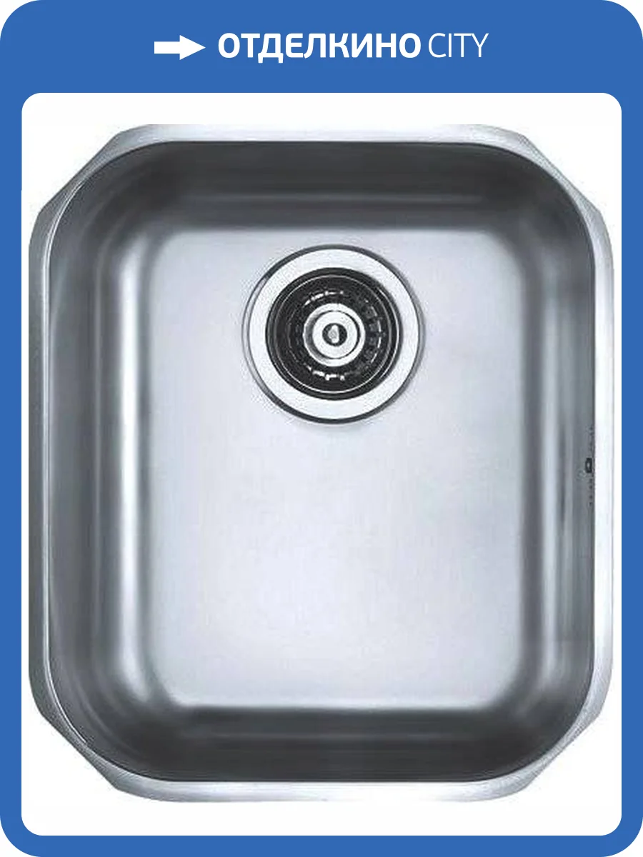 Мойка кухонная Alveus Variant 40 1009013 фото 3