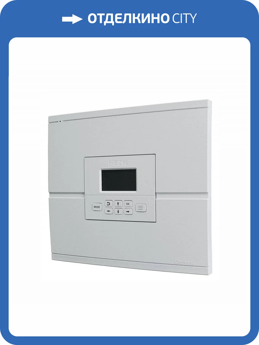 Погодозависимый автоматический регулятор Zont автоматический регулятор для многоконтурных систем отопления ZONT Climatic 1.1 фото 3