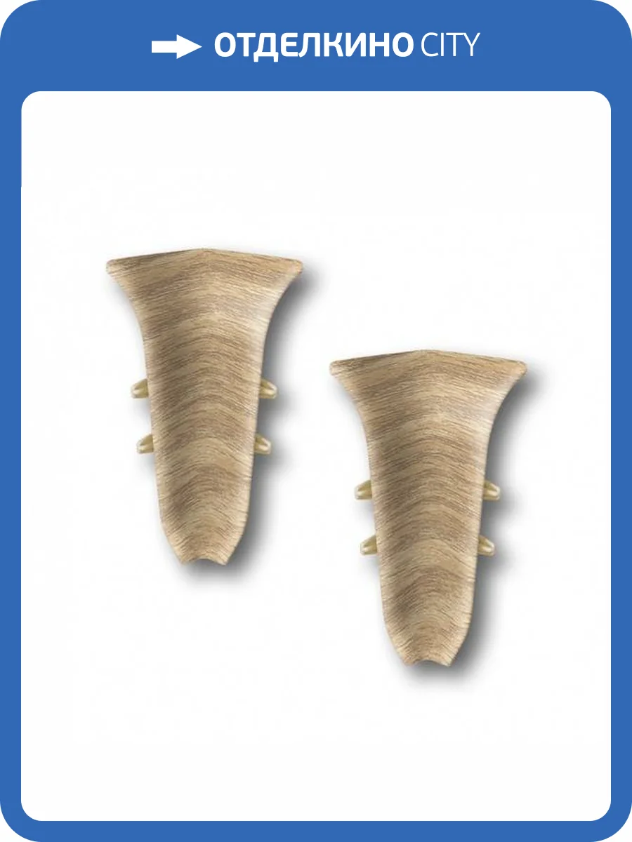 Внутренний угол Ideal Классик 70 272 Сосна Золотистая фото 3