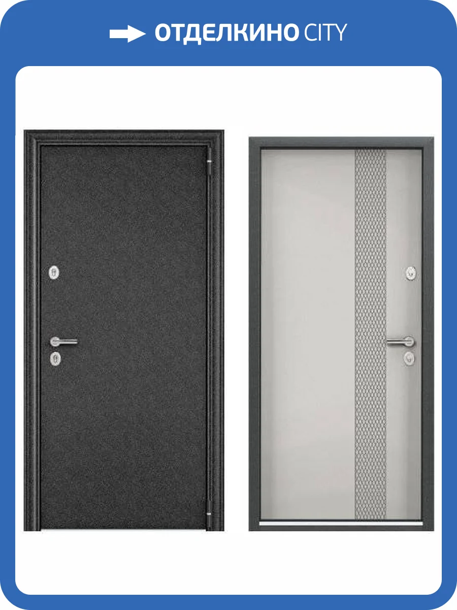 Входная стальная дверь Torex DELTA MP FDL-EI 60 3723430 Черный шелк/ПВХ Бьянко 2000x880 фото 2