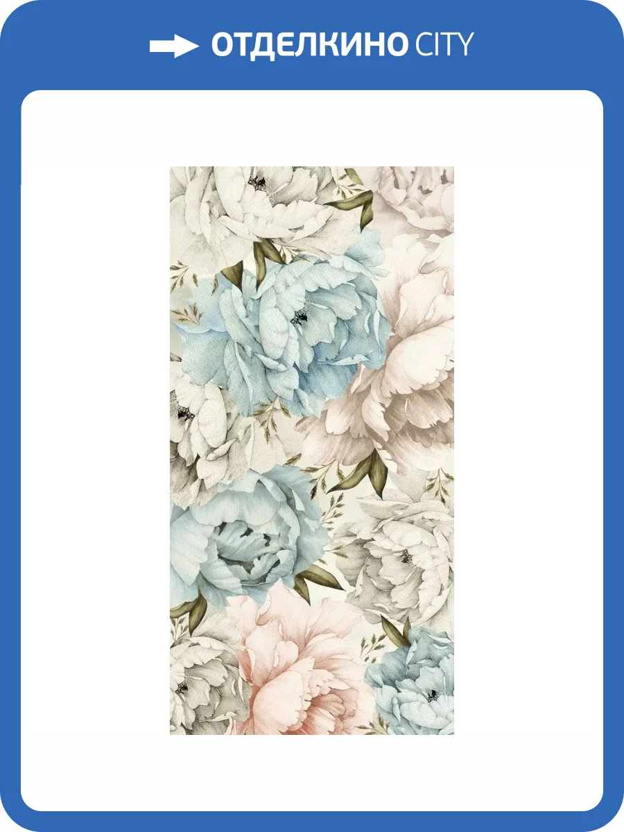 Декор La Fenice Lumiere 12LMRDEC001 Decor Peonie 60x120 фото 5