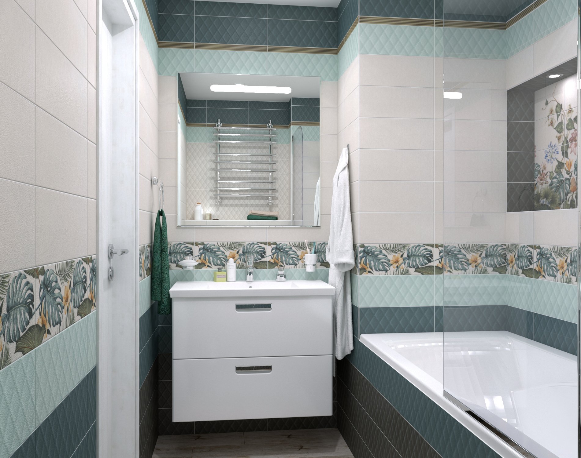 Kerama Marazzi Зимний сад фото 4