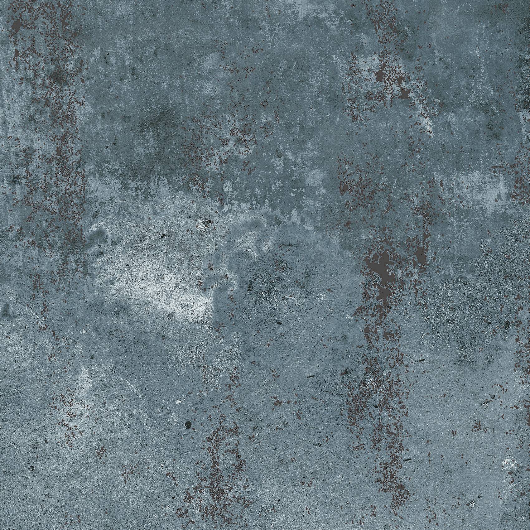 Керамогранит Arcadia Ceramica Metal MT6001-A Azul Matt Glossy INK 60x60 фото 3