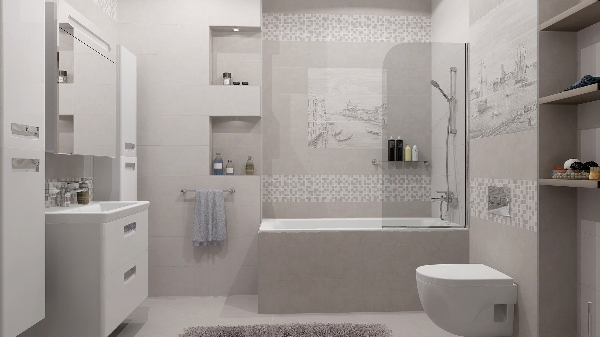 Kerama Marazzi Город на воде 3