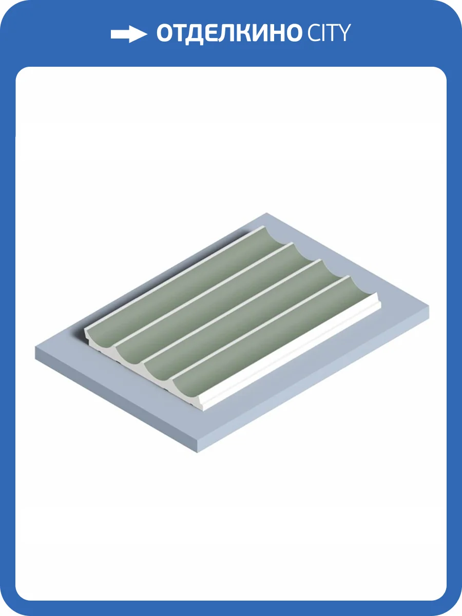 Стеновая панель Hiwood LV139 GN69 270x1.2x12 фото 2