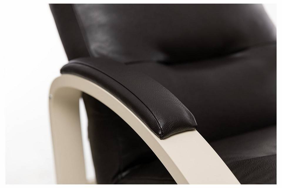 Кресло Leset Лион 4687203506377 Черный Dundi 108 фото 6