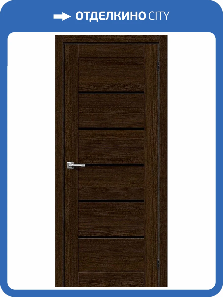 Межкомнатная дверь Mr. Wood Вуд Модерн-22 1250001 Golden Oak 200x60 фото 2