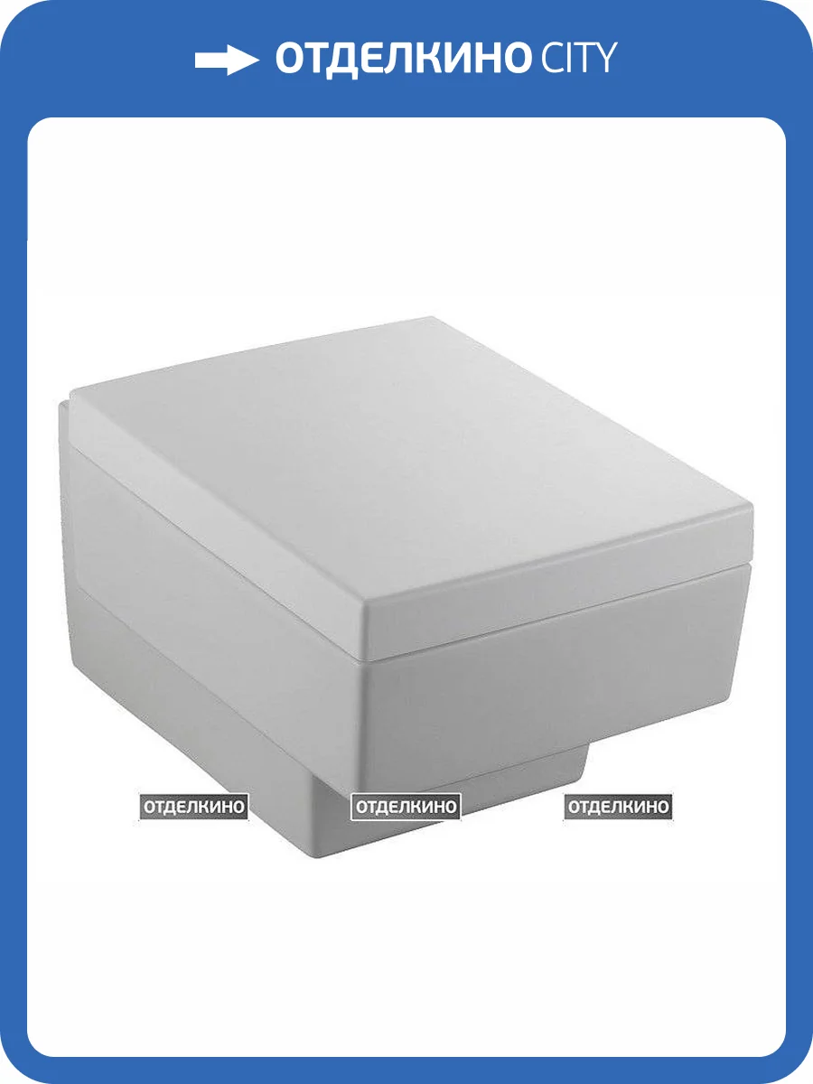 Чаша для унитаза подвесного Jacob Delafon Terrace EDA102-00 фото 6