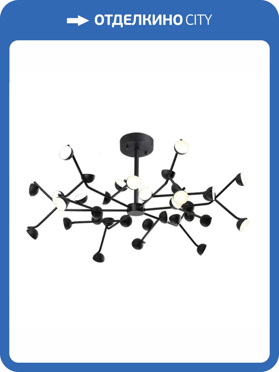 Люстра подвесная Alfa Light F3024-06 фото 2