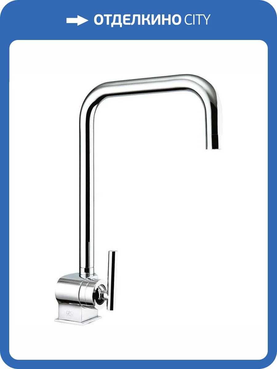 Смеситель для кухни GPD Frezia MTE100 фото 3