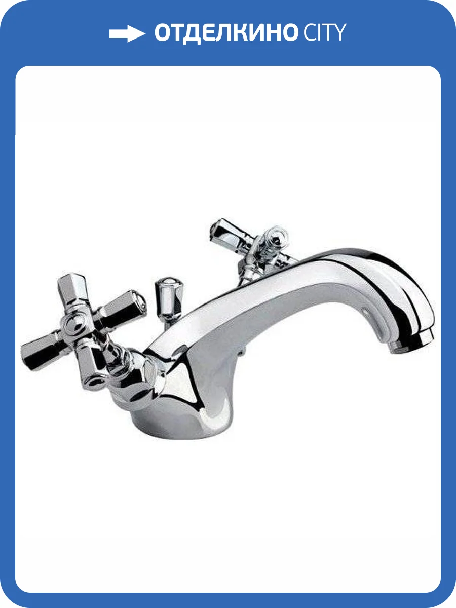 Смеситель для раковины Nicolazzi Teide 1932CR45 с д/к хром фото 5