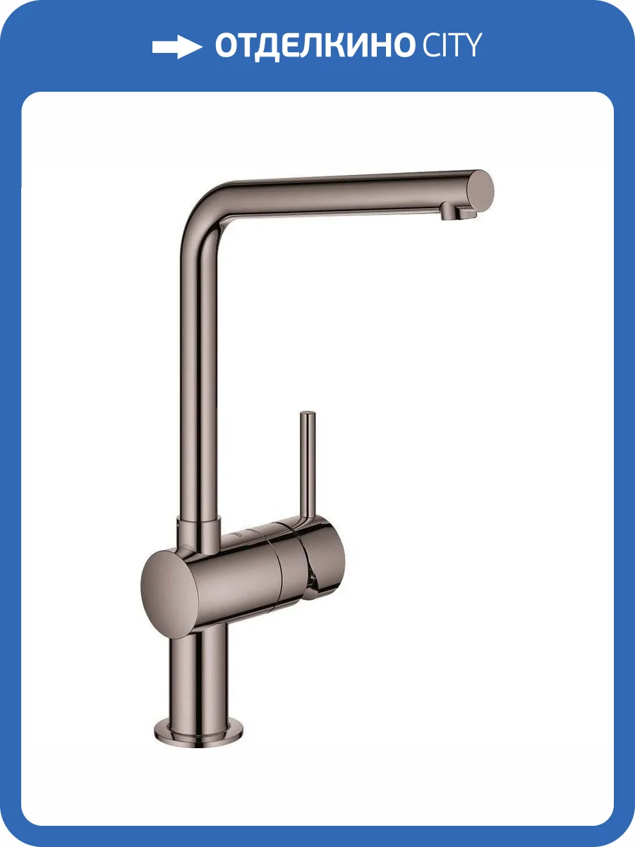 Смеситель для кухни Grohe Minta 31375A00 темный графит фото 5