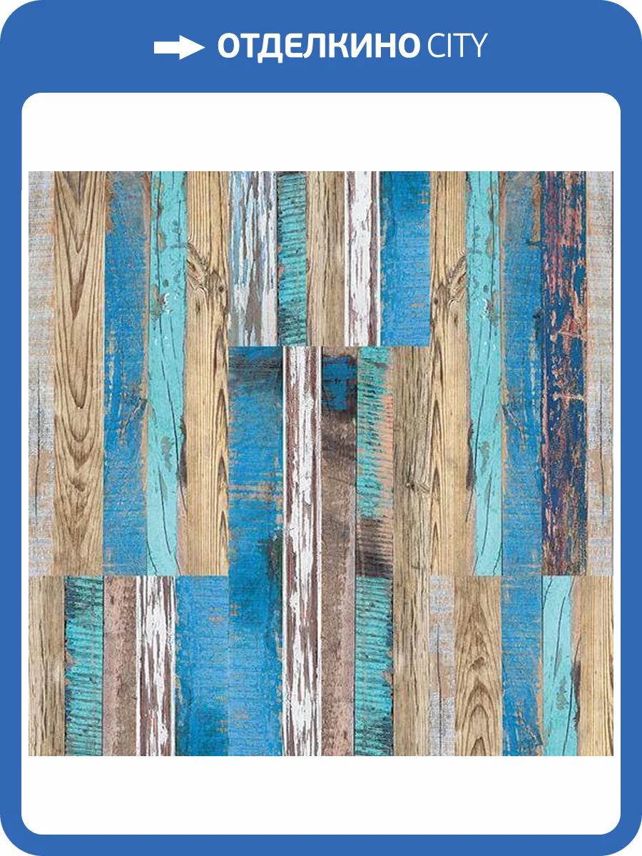 Пробковое покрытие Corkstyle Printcork Impuls Motion Клеевое 915x305x6 фото 6