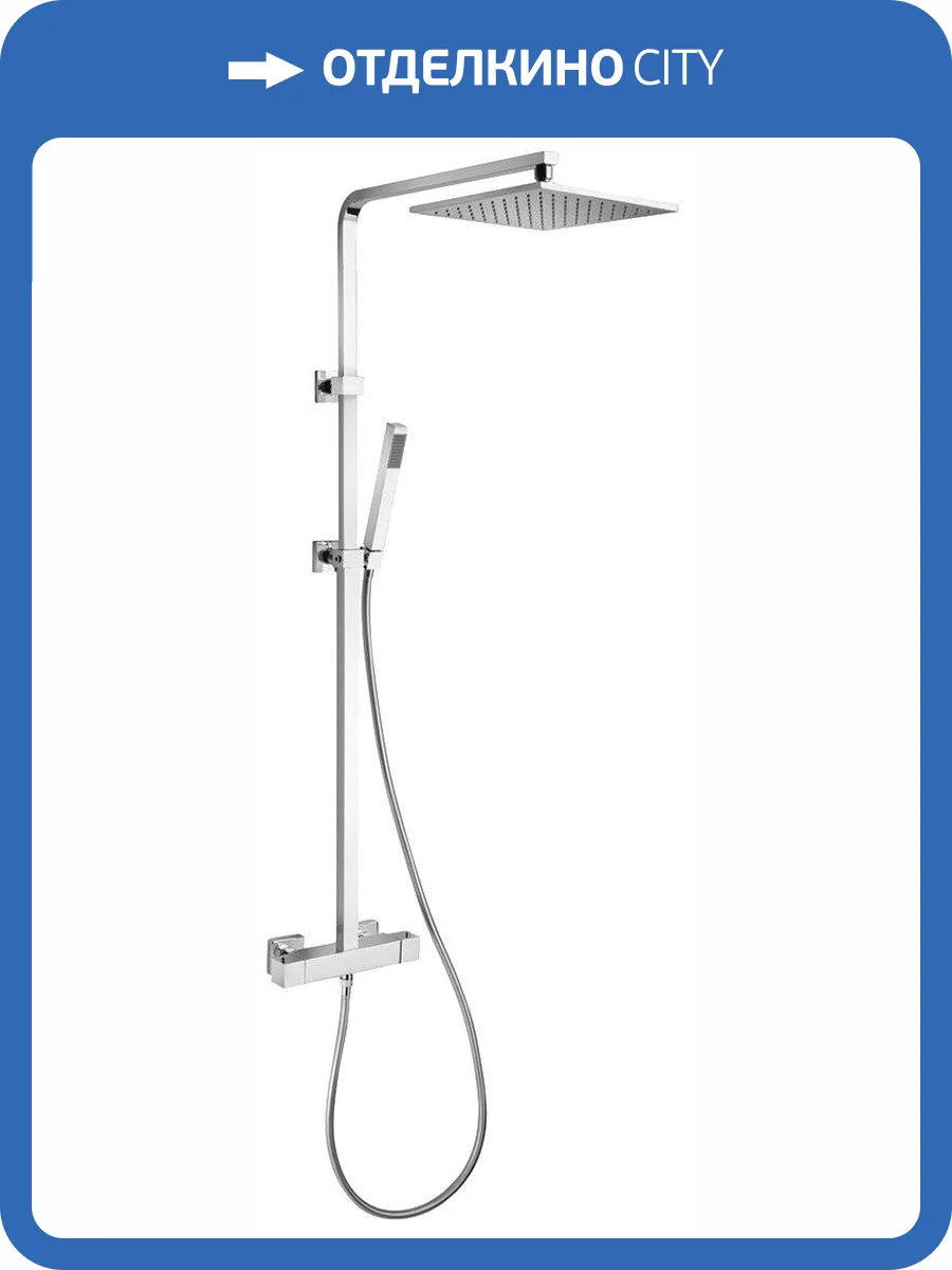 Душевая стойка Paini Dax-R 84CR689THSQ4P1 фото 3