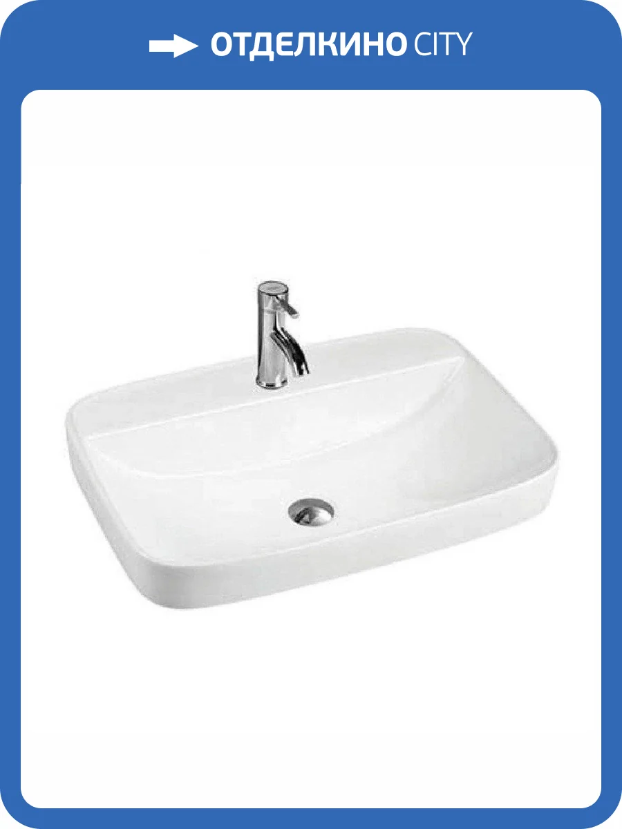 Раковина Art&Max AM6400 60 см фото 3