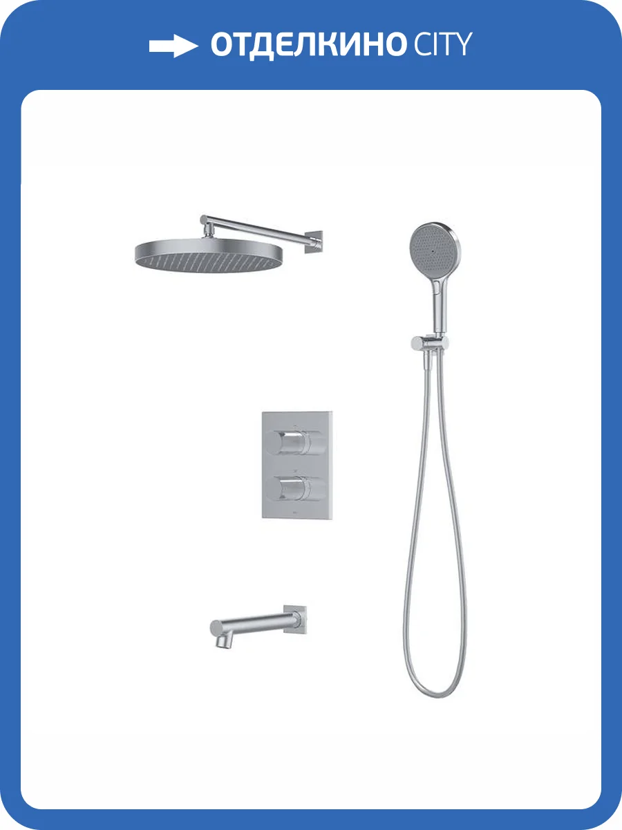 Душевая система Iddis Duna DUNSBSTi68 хром глянцевый фото 17