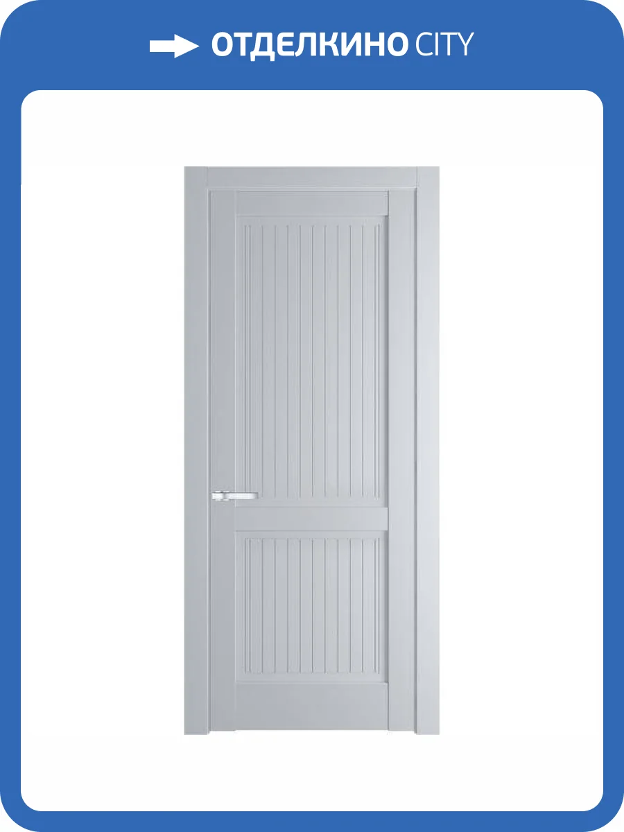 Межкомнатная дверь Profil Doors 3.2.1 PM полотно Лайт Грей 600x2000 фото 2