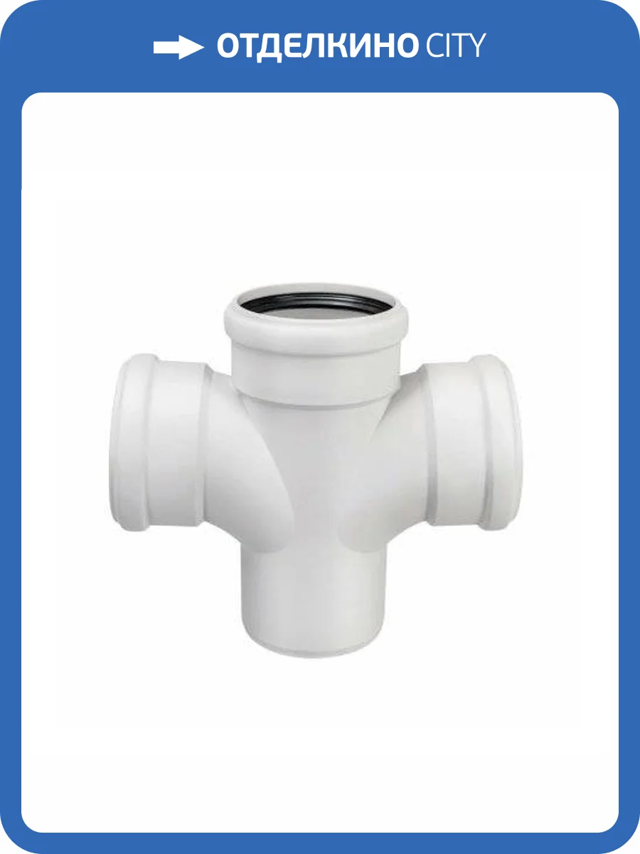 Крестовина Ostendorf SKDA 110/110*87 гр. фото 2