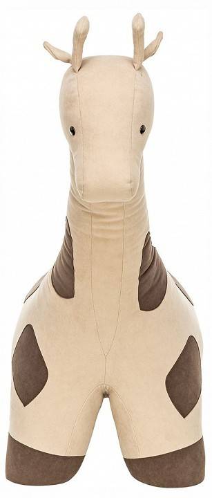 Пуф Leset Giraffe 4687204273681 Бежевый Omega 02/Коричневый Omega 22 фото 2