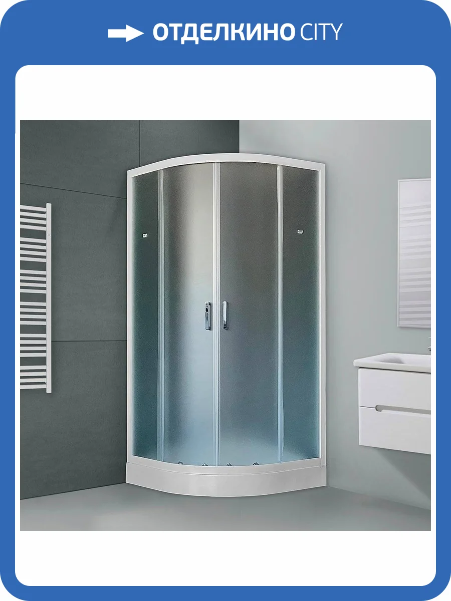 Душевой уголок Royal Bath RB 100HK-C фото 9