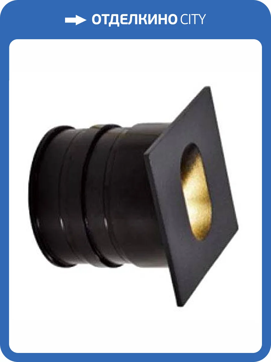 Встраиваемый светодиодный светильник DesignLed GW Floor S GW-S612-3-BL-NW 003295 фото 2