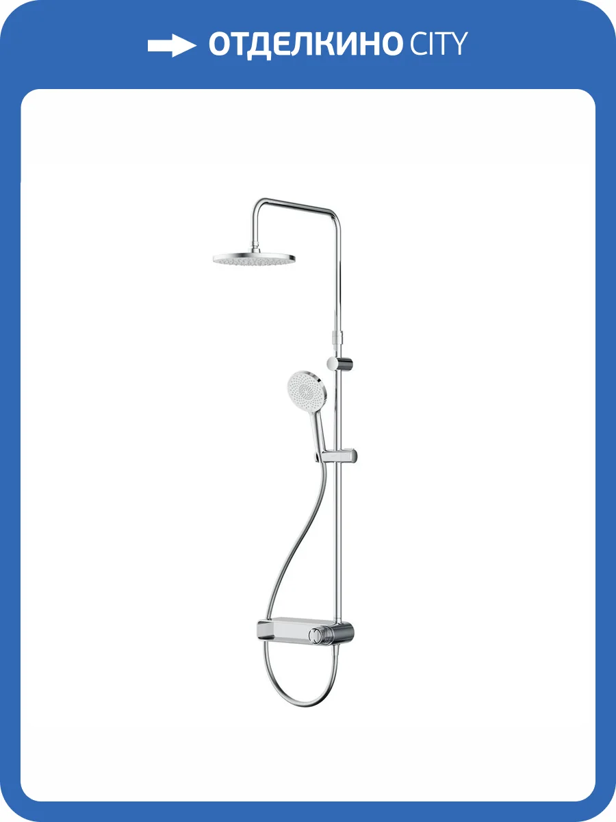 Душевая стойка Am.Pm X-Joy F0785A600 хром фото 10