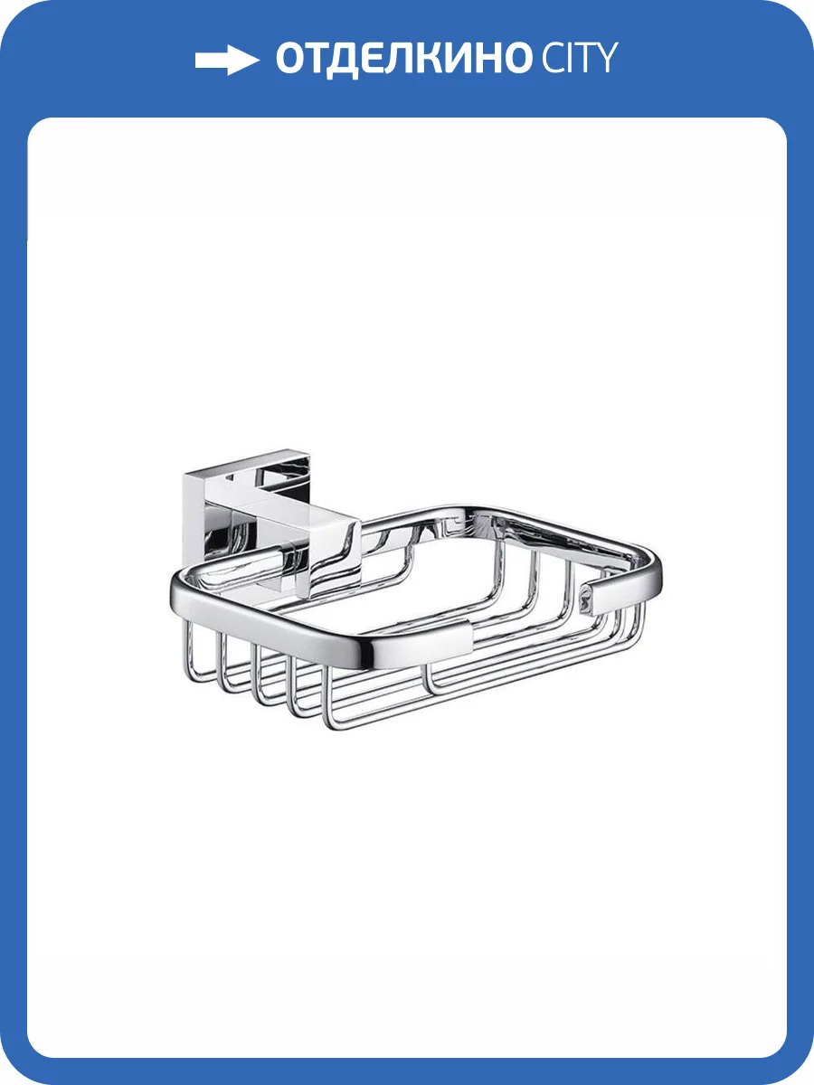 Мыльница Timo Selene 10025/00 хром фото 3