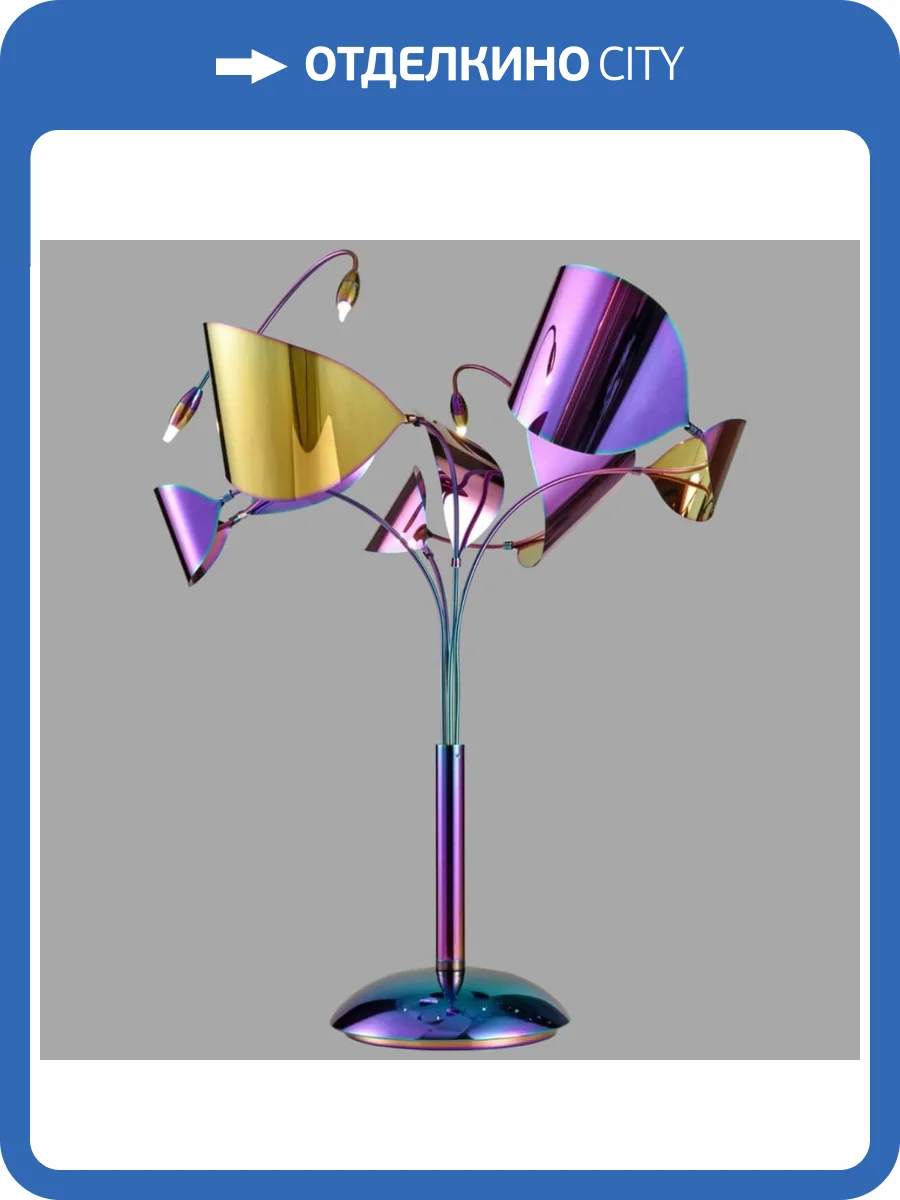 Настольная лампа Wertmark ALESSANDRA WE197.04.904 фото 2