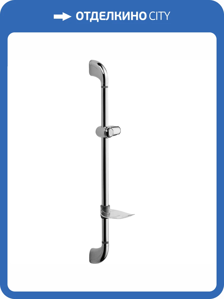 Душевой гарнитур Fashun A8007 хром фото 3