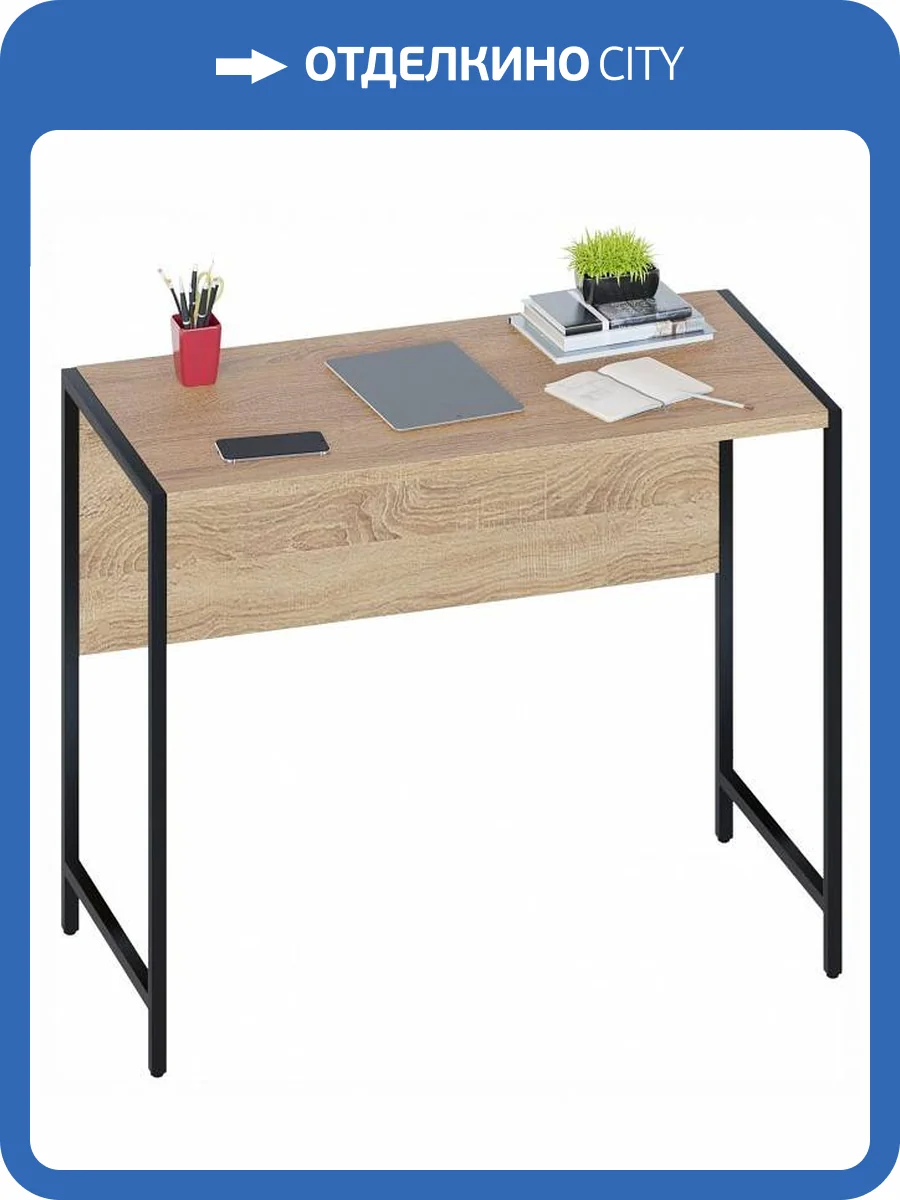 Стол письменный Сокол СПМ-400.9 00-00016080 Дуб сонома фото 4