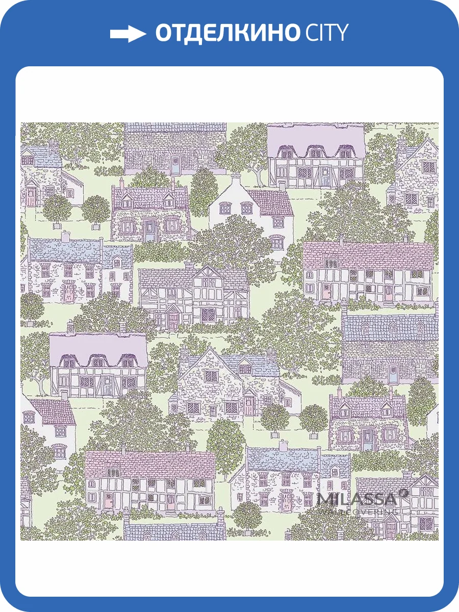 Обои флизелиновые Milassa Twins Tw8 007 фото 2