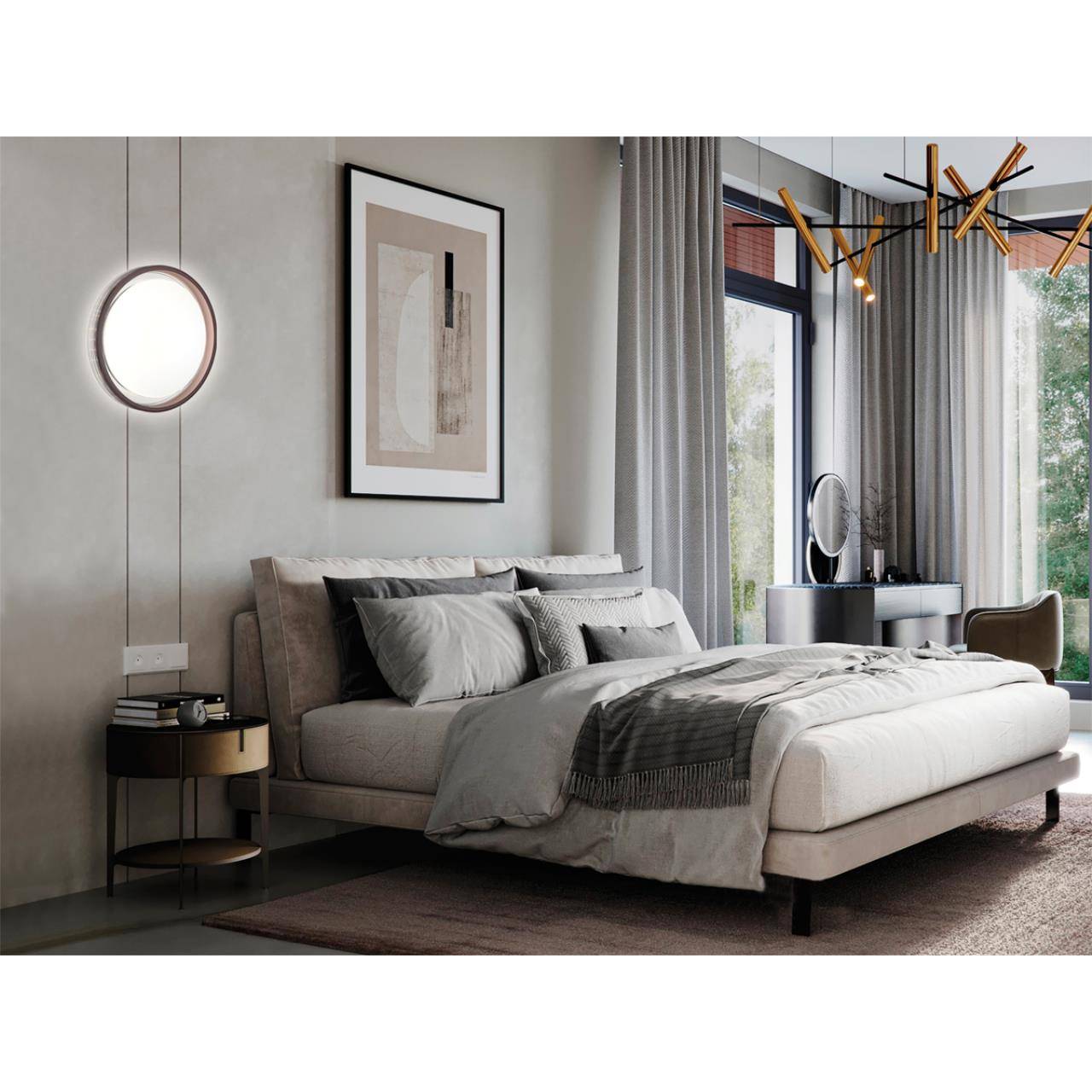 Настенно-потолочный светильник Sonex Maron 7697/DL фото 4