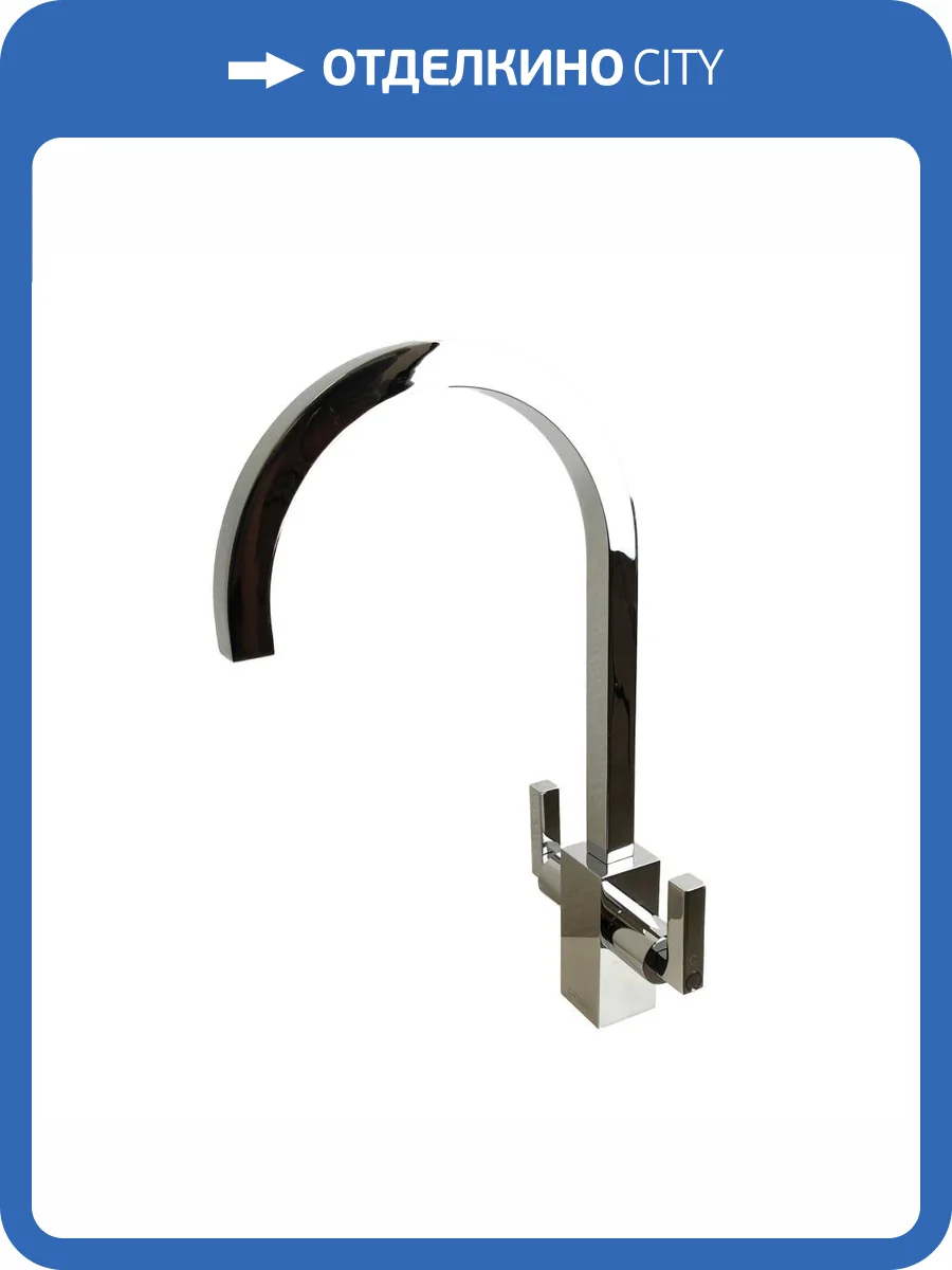 Смеситель для кухни Paini Cucina 64CR490Q12QKM хром фото 6