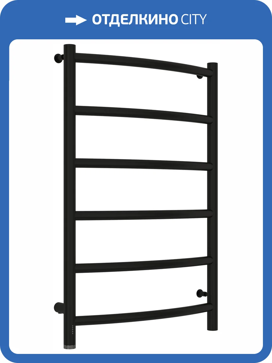 Полотенцесушитель электрический Сунержа Галант 4.0 31-0830-8050 800х500 МЭМ левый фото 3
