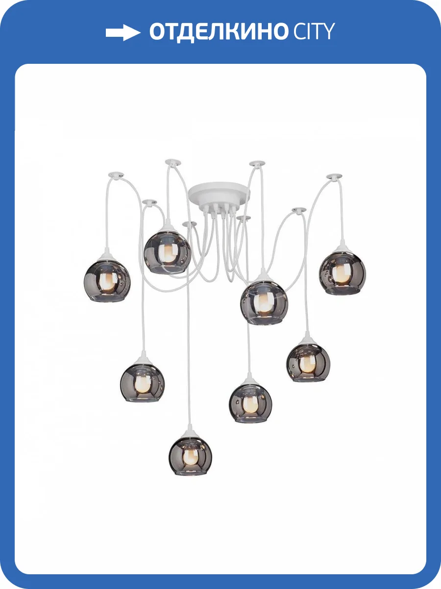 Подвесная люстра Vitaluce V4289-0/8PL фото 3