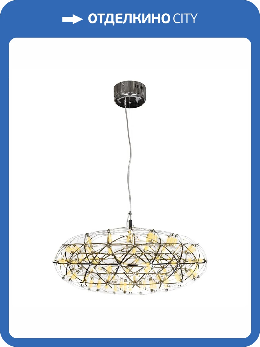 Подвесной светодиодный светильник iLedex Stratosphere FTG-600-92 CR фото 5