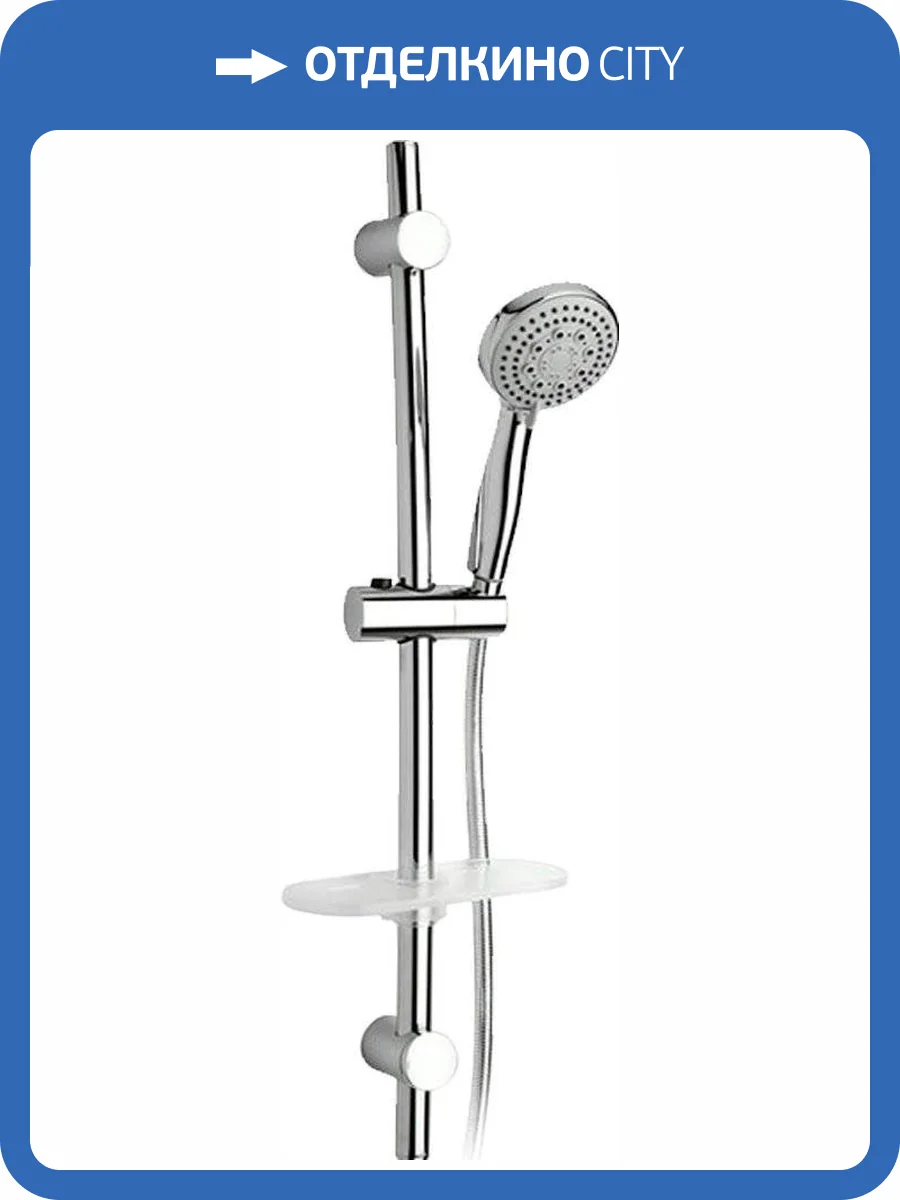 Душевой гарнитур Paini Monza 50CR124/P20 хром фото 8