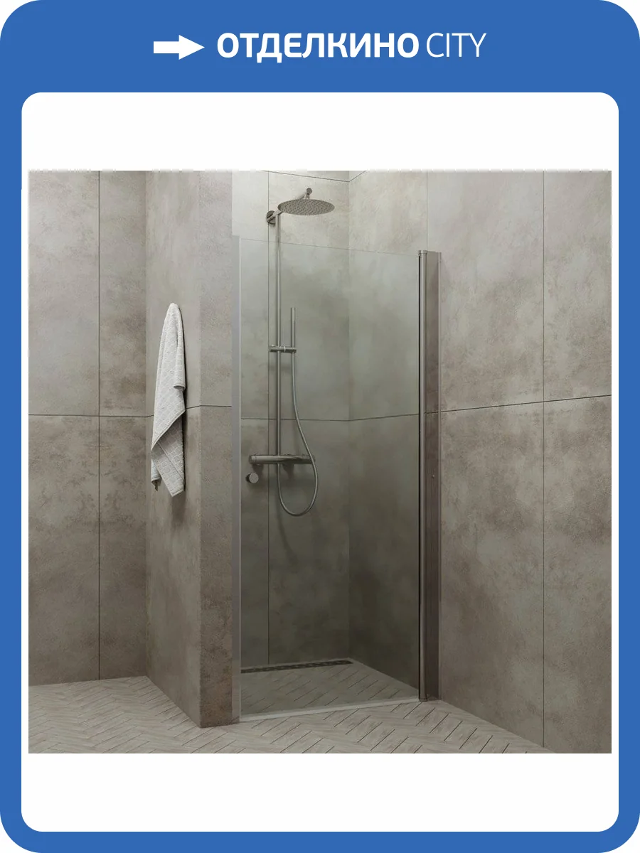 Душевая дверь в нишу Triton Уно Щ0000036858 90 фото 10