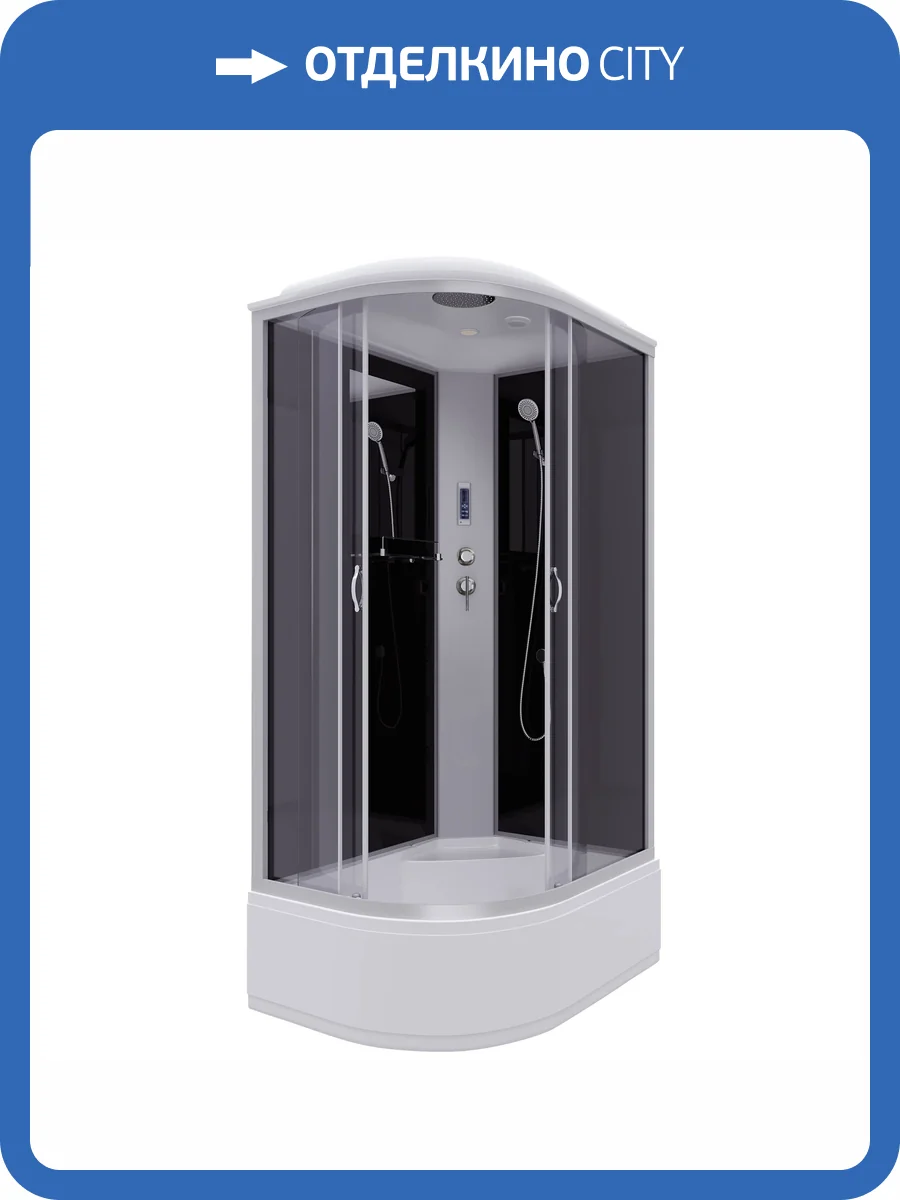 Душевая кабина Niagara Classic NG-2510-14RP (1200x800x2150) с высоким поддоном (40см) фото 21