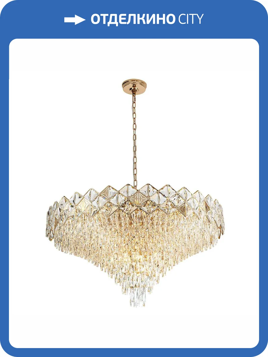 Подвесная люстра Modelux ML.7555.31 GD фото 9