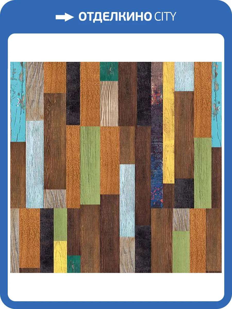 Пробковое покрытие Corkstyle Printcork Impuls Desire Клеевое 915x305x6 фото 3