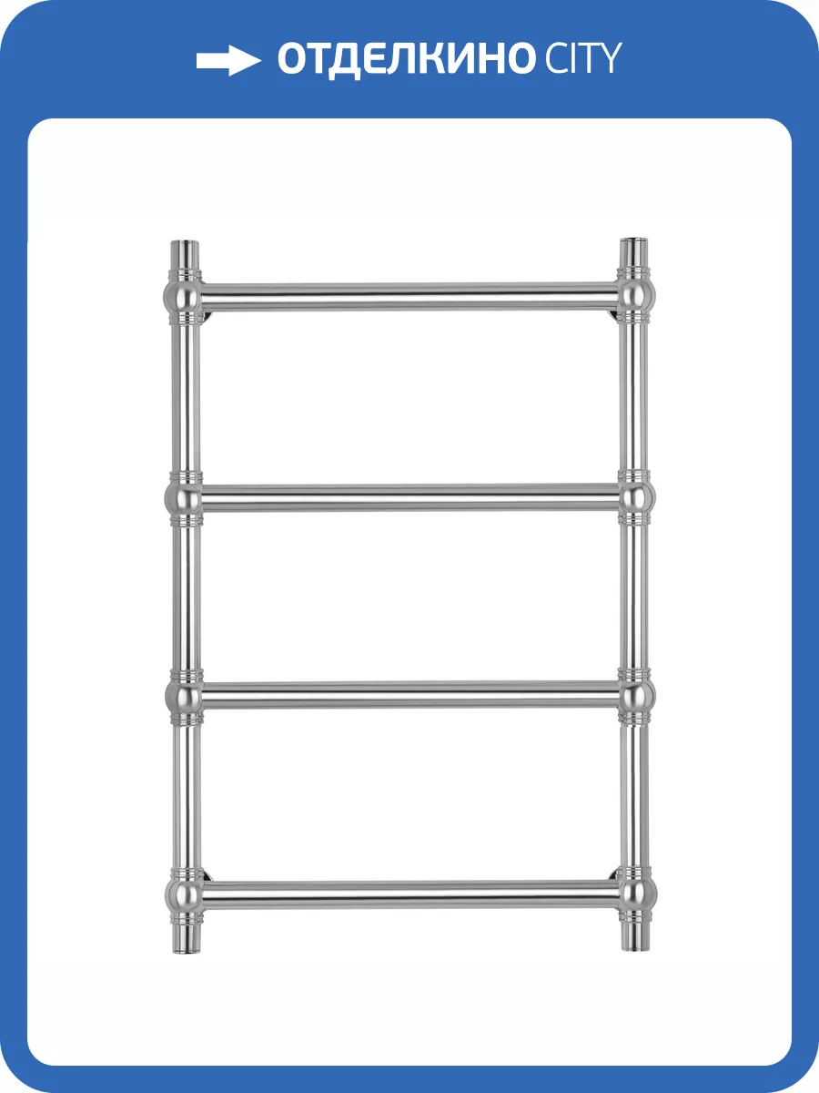 Полотенцесушитель электрический Secado Флоренция 4603759404370 1 80x40, L, хром фото 3