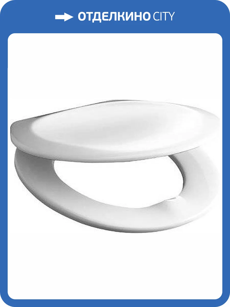 Крышка-сиденье Jika Dino 9337.0 петли хром фото 3