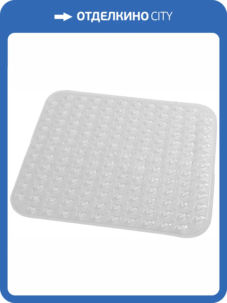 Коврик Ridder Loup 609200 прозрачный фото 2