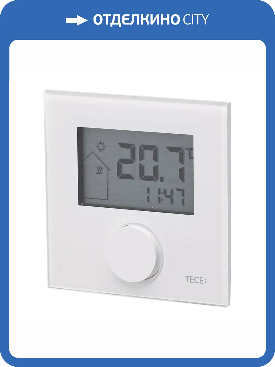Комнатный термостат TECE TECEfloor RT- D Design 24 Control фото 2