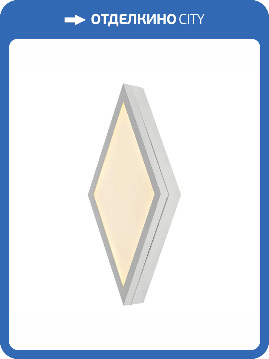 Настенно-потолочный светодиодный светильник iLedex CReator X068216 16W 3000K WH фото 4