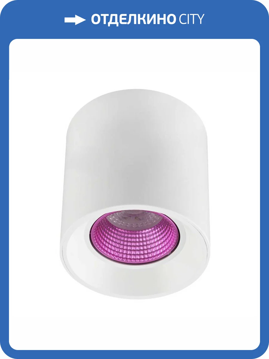 Потолочный светильник Denkirs DK3020WPI DK3090-WH+PI фото 3